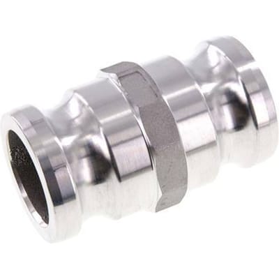 Camlock DN 50 (2'') Koppeling AluminiumConnector for Socket MIL-C-27487