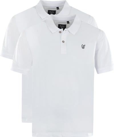 Hajo Heren poloshirt 2 pack Pique