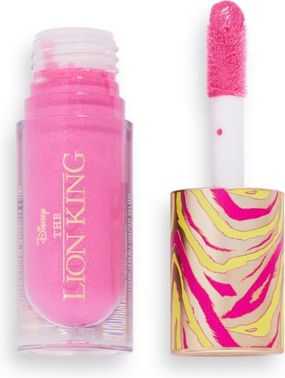 Makeup Revolution x Disney Lion King - Love Story Lip Gloss - Pink - Roze