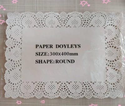 Shunxin Patisse Taartranden Rechthoekig 300 X 400 mm Papier Wit 12 Stuks