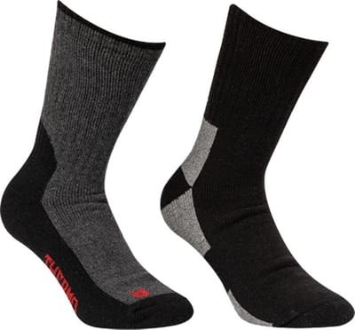 2-Paar 39-42 Thermosokken Perfect Draagcomfort - 30% Wol-
