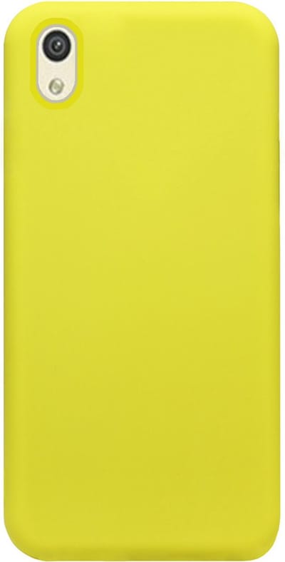 ADEL Siliconen Back Cover Softcase Hoesje Geschikt voor Huawei Y5 (2019) - Geel