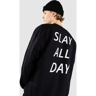 Blue Tomato Slay All Day Sweater zwart