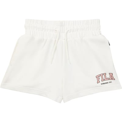 FILA Rifredi Wide Graphic Sweat Shorts Egret Taglia: 134/140 | Pantaloni Outlet | kids