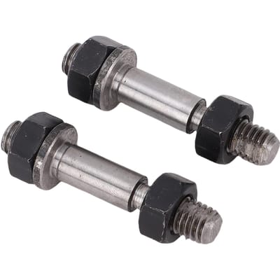 Boulon à double extrémité Acier rapide Mini tour Engrenage Boulon à double tête pour MXS716G MX210 WM210