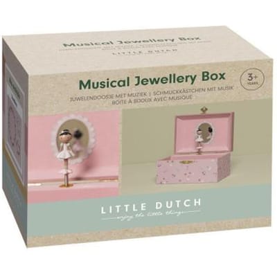 Little Dutch juwelendoosje Evi met muziek en dansende figuur Opmaken en sieraden