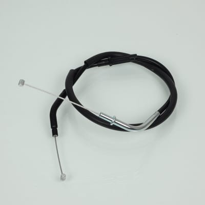 Câble d'accélérateur Teknix pour Moto Kawasaki 1100 ZZR 1990 à 1992 92cm / 75cm Neuf