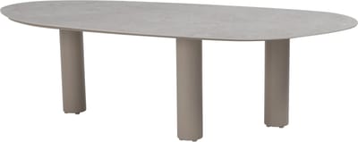 Estate dining tuintafel mango 240x105xH75 cm keramiek latte Taste 4SO