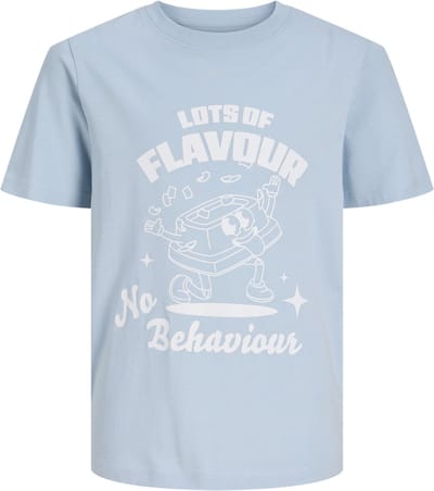 JACK&JONES - JJFUNNY FRUIT TEE SS CREW NECK JNR - Jongens - T-shirts