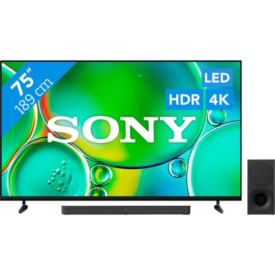 Sony Bravia 2 II Led 75" (2026) + Sony HT-S400