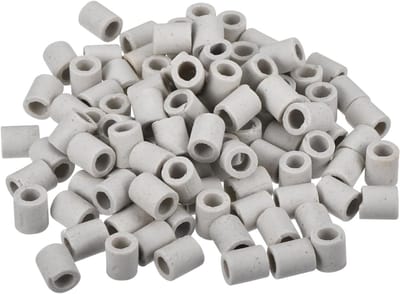 Keramische Buis - Isolatie Bescherming - Elektrische Bedrading - Hoge Temperatuur Weerstand - 5 x 8 x 10 mm
