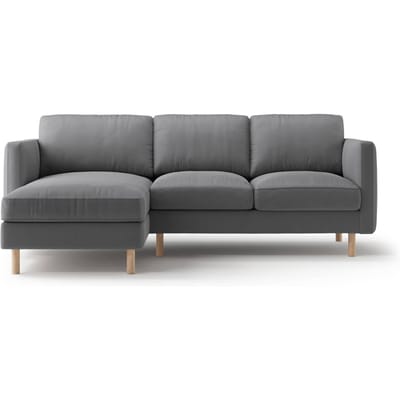 Hoekbank Eden links velvet | Micadoni