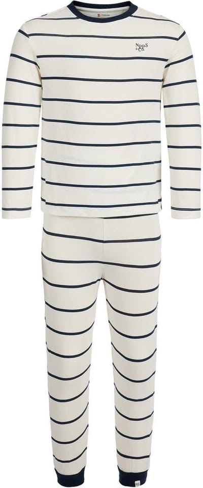 Noppies - Boys Pyjama Set Waco - Whisper White - 92
