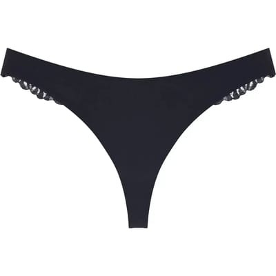 Triumph Pretty Micro String Dames Onderbroek - ZWART -