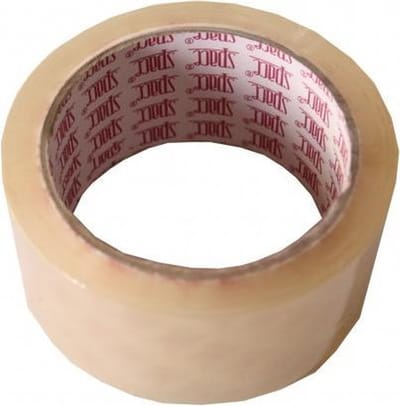 Benson Verpakkingstape - transparant - 48mm x 66m - verpakkingsbenodigdheden voor kantoor/thuis