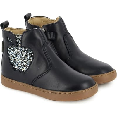 Nappa Bottines voor Baby Shoo Pom Play New Apple