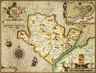 Historische Kaart Puzzel - Landschap Puzzel - Ontspannen Tijdverdrijf - Nauwkeurig Gesneden Stukken - 1000 Stukjes