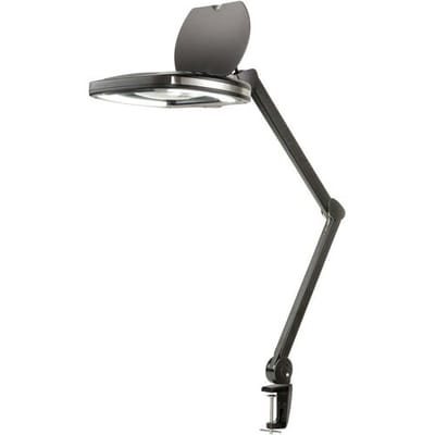 TOOLCRAFT TO-9090711 ESD-loeplamp met klemhouder Vergrotingsfactor=2.25 x Energielabel 2021 F (A - G)