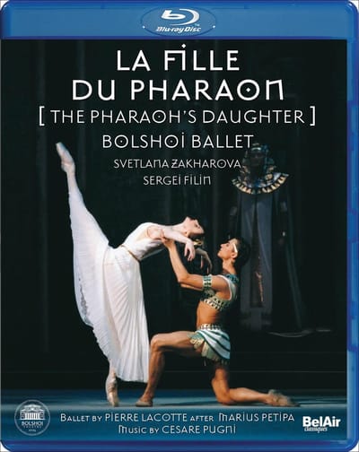 Bolshoi Theatre - Pugni: La Fille Du Pharaon (Blu-ray)