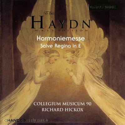 Nancy Argenta, Pamela Helen Stephen, Mark Padmore, Stephen Varcoe, Collegium Musicum 90 - Haydn: Harmoniemesse (CD)