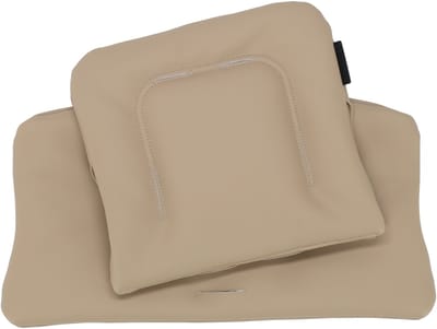 Kidsmill Up! Kussenset - Leatherlook - Biscuit