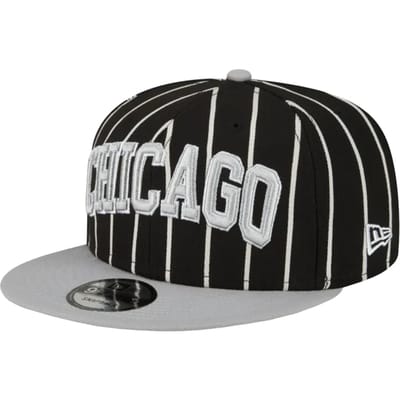 New Era Chicago wit Sox Cityarch Pet Zwart