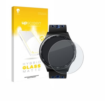 upscreen - Screenprotector voor Reebok Pulse Smartwatch - Folie Beschermfolie Beschermglas matte