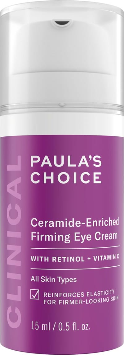 Paula's Choice Clinical Ceramide-Enriched Firming Eye Cream - Rijke Oogcreme met Retinol - 15 ml