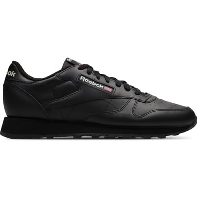 Reebok Classic Sneakers Heren - Zwart - Maat 41 - Leer