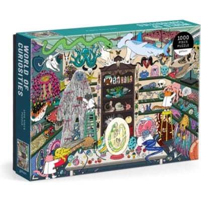 World Of Curiosities 1000 Piece Puzzle - Galison