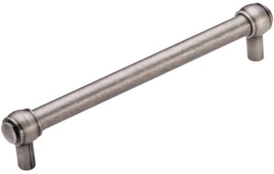 Gamet Serie - Meubelgreep - Stare Zilver - 160mm - Hoogwaardige Zink-Aluminiumlegering