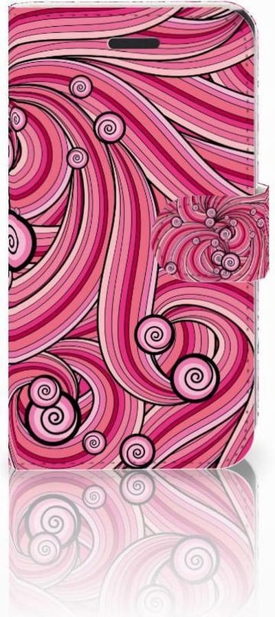 Samsung Galaxy Xcover 3 | Xcover 3 VE Hoesje Swirl Pink