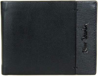 Pierre Cardin - [Race Track Pro] PROMO! Geschenkdoos! - Luxe Leren portemonnee portefeuille voor mannen heren met RFID bescherming - Cadeau Idee Vaderdag, Verjaardag, Kerst - HandbagsUniverse