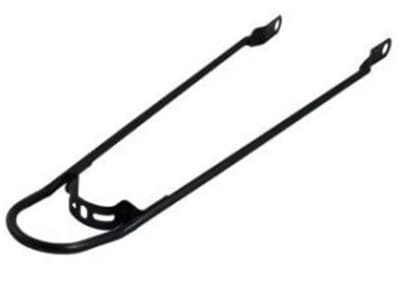 Kalloy BD0903A Spatbordstang bumper mat-zwart