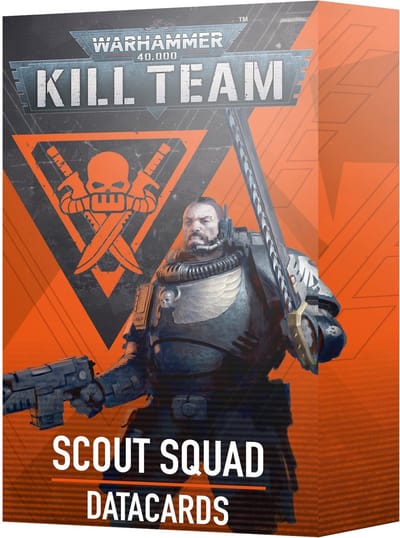 Kill Team Datacards: Space Marines Scout Squad (EN)