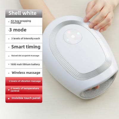 Vinger Massager Handpalm Pols Gewricht Hand Acupunt Gevoelloosheid Verzorging Meridiaan Kneed Verwarmingsinstrument Massager