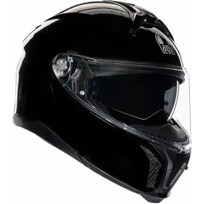 AGV Tourmodular motorhelm mono glans zwart systeemhelm XL