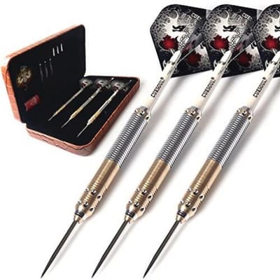 Dragon Series Darts 25 gram Stalen Punt met Luxe PU-Darts