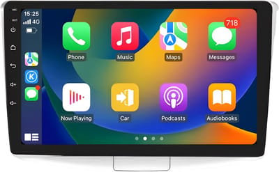 Autoradio met bluetooth - Carplay - Voor Volkswagen Passat B6 / B7 & CC (2010-2015) - Geschikt voor Apple en Android - Stereo - Navigatie - Navigatiesysteem auto - 2GB 64GB