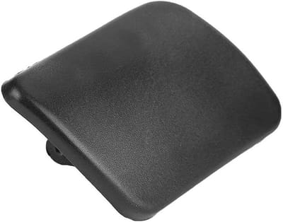 Koplamp Washer Cover Cap, 1 Paar Links Voorbumper Koplamp Washer Nozzle Cover Cap, Washer Jet Cover, voor 4 IV Mk4 1998-2006 Auto Accessoire
