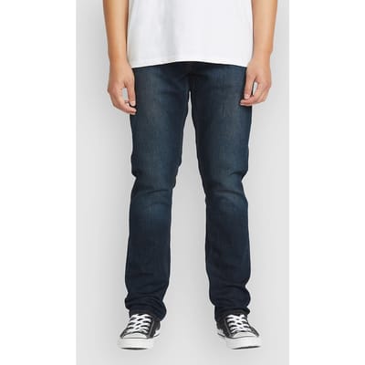 Volcom Vorta Jeans blauw