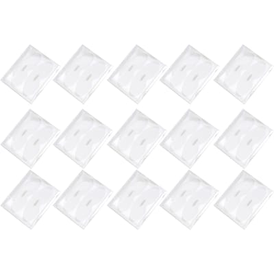 225 Feuilles Micropore Bande Adhésive pour la Bouche Bande Douce pour Peau Sensible Adultes Enfants white