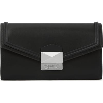 Karl Lagerfeld K/style Large Wallet Black Taglia: OS | Borse Outlet | Donna | Nero