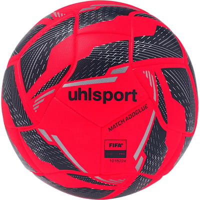 Uhlsport Match Addglue Voetbal Rood 5