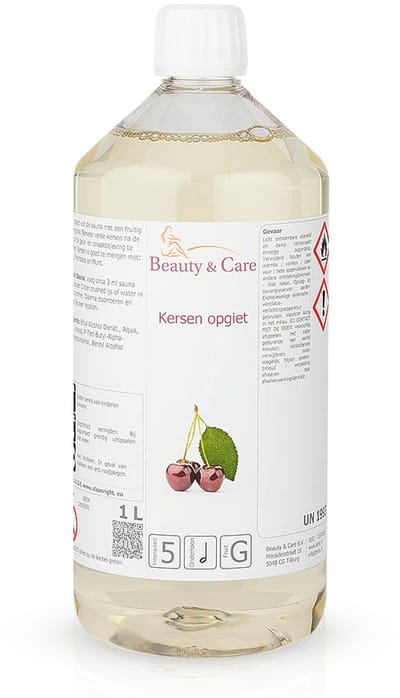 Beauty & Care - Kersen opgiet - 1 L. new