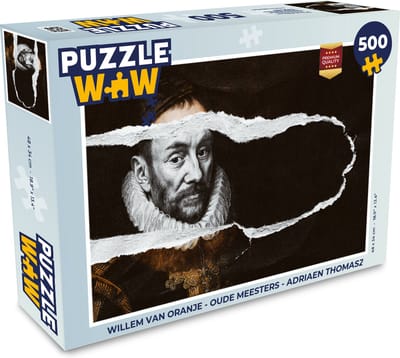 Puzzel Willem van Oranje - Oude Meesters - Adriaen Thomasz - Legpuzzel - Puzzel 500 stukjes