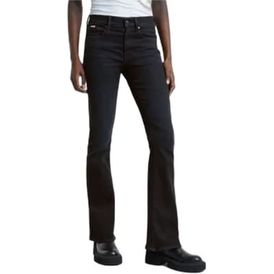 Vrouwelijke Flared Jeans G-Star 3301