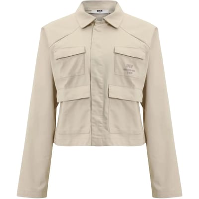 DEF - Worky Jacket - XS - Beige