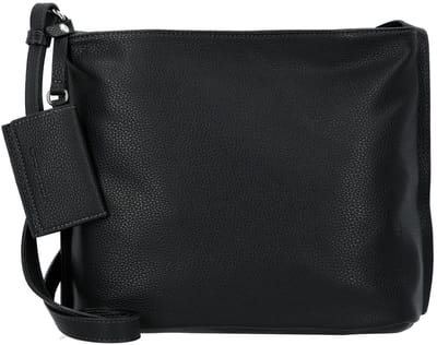 TOM TAILOR schoudertas Amarea Hobo Bag Black zwart