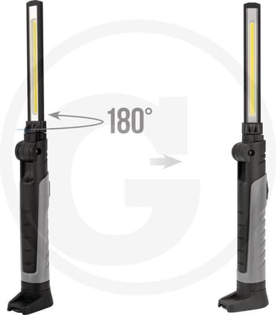 GRANIT BLACK EDITION Accu LED-staafinspectielamp BEX 700